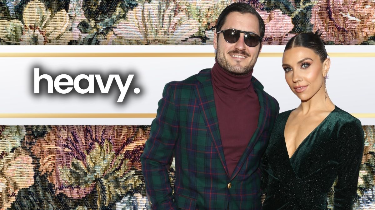 Val Chmerkovskiy and Jenna Johnson