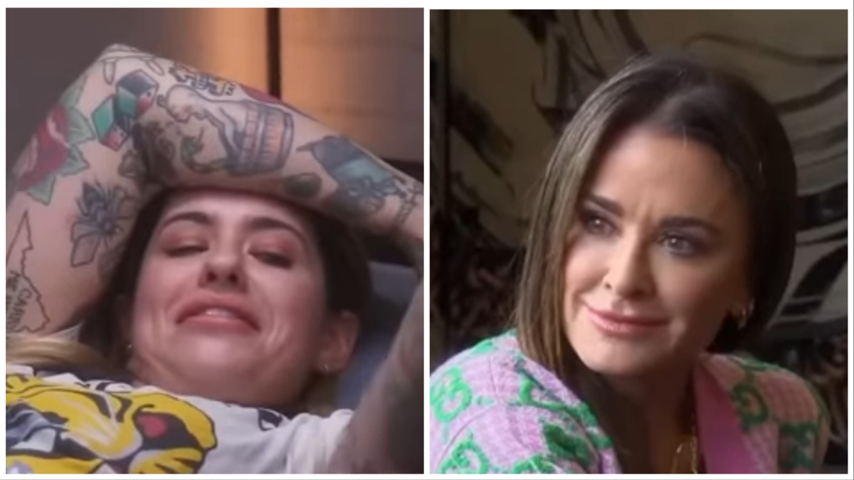 Morgan Wade and Kyle Richards