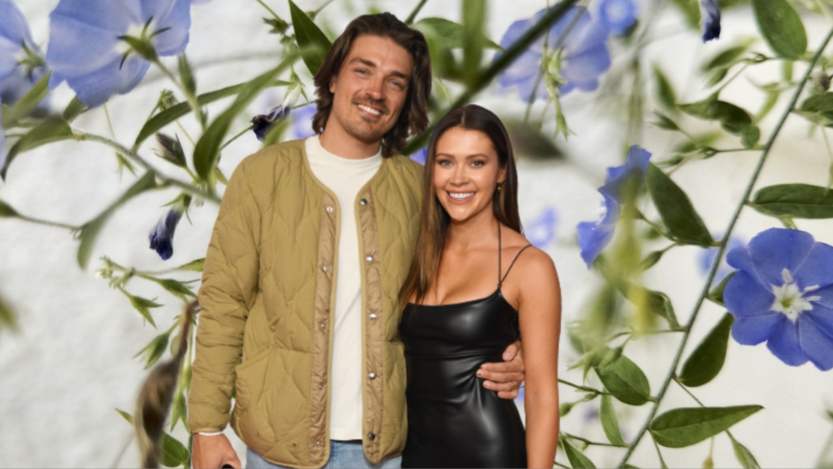 Dean Unglert and Caelynn Miller-Keyes.