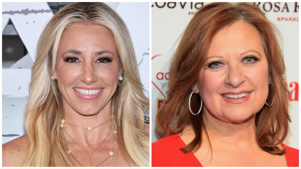 Danielle Cabral and Caroline Manzo.