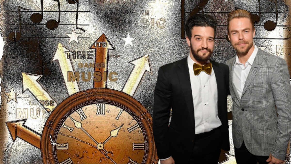 Mark Ballas and Derek Hough.