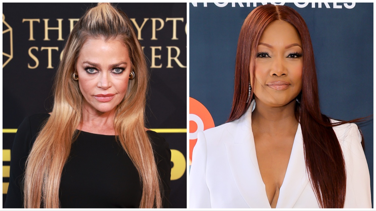 Denise Richards and Garcelle Beauvais.