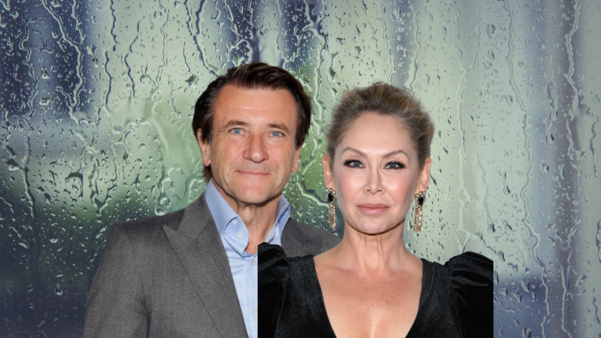 Robert and Kym Herjavec.