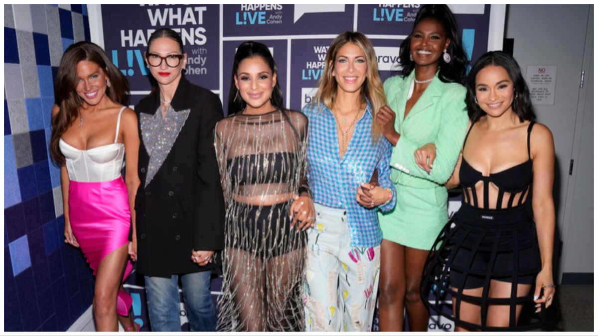 The cast of "The Real Housewives of New York City" season 14.