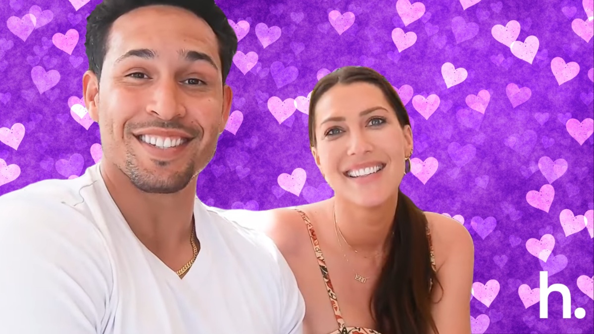 Thomas Jacobs and Becca Kufrin