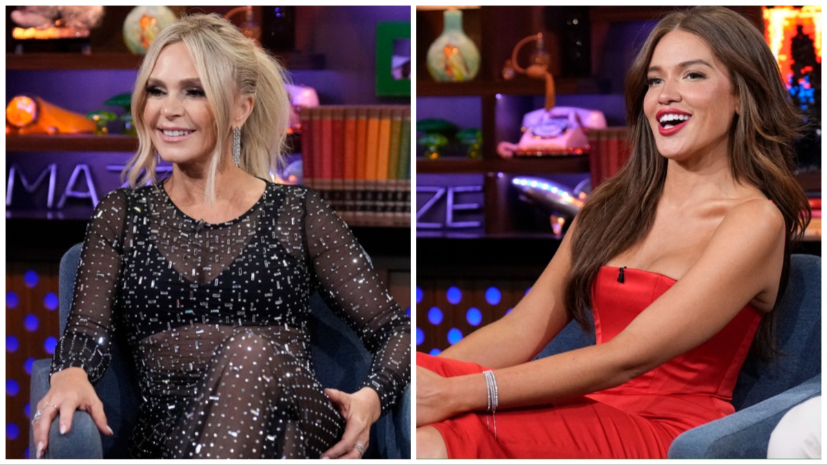 Tamra Judge and Brynn Whitfield.