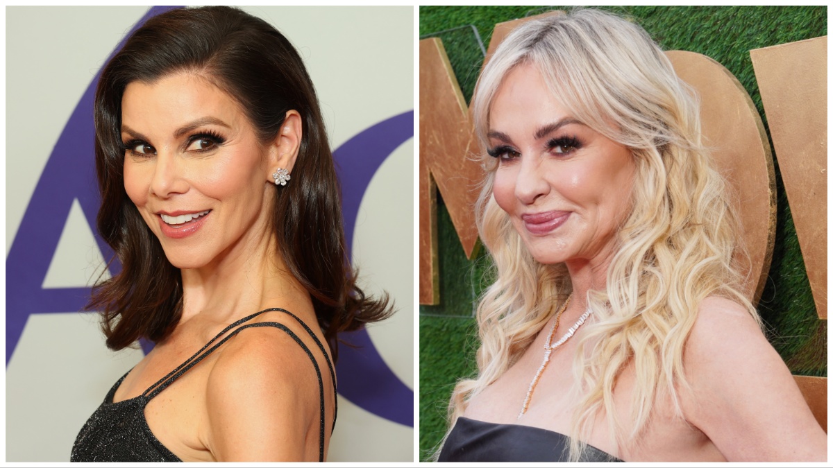 Heather Dubrow and Taylor Armstrong.