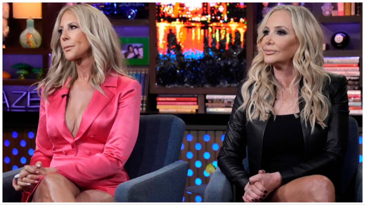 Vicki Gunvalson and Shannon Beador.