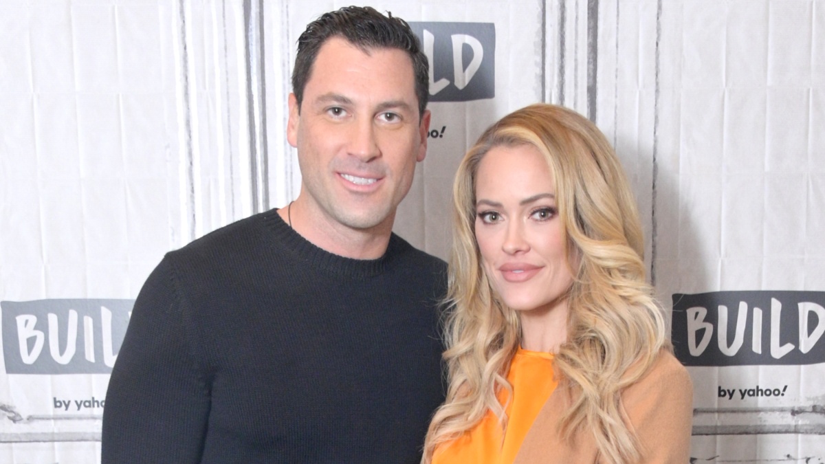 Maks Chmerkovskiy and Peta Murgatroyd.
