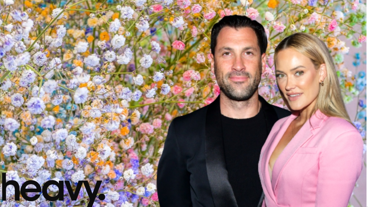 Maks Chmerkovskiy and Peta Murgatroyd.