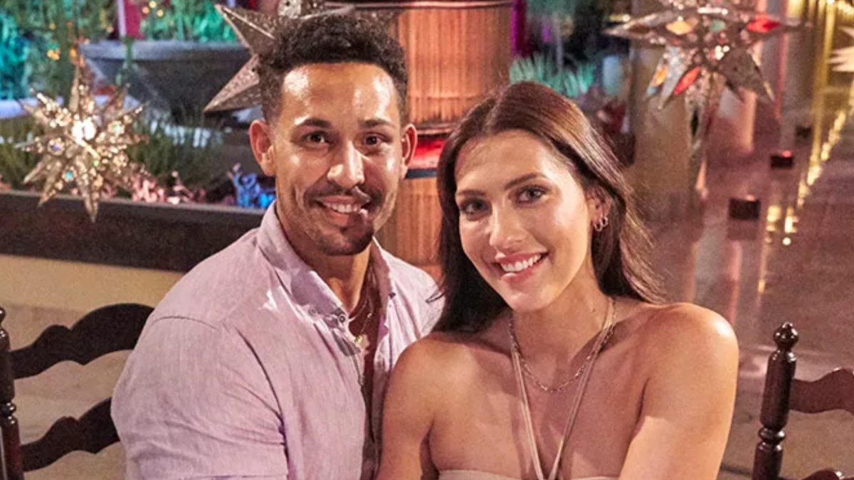 Thomas Jacobs and Becca Kufrin.