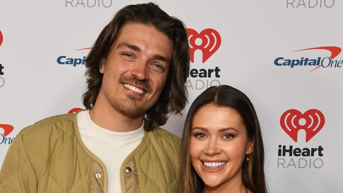 Dean Unglert and Caelynn Miller-Keyes