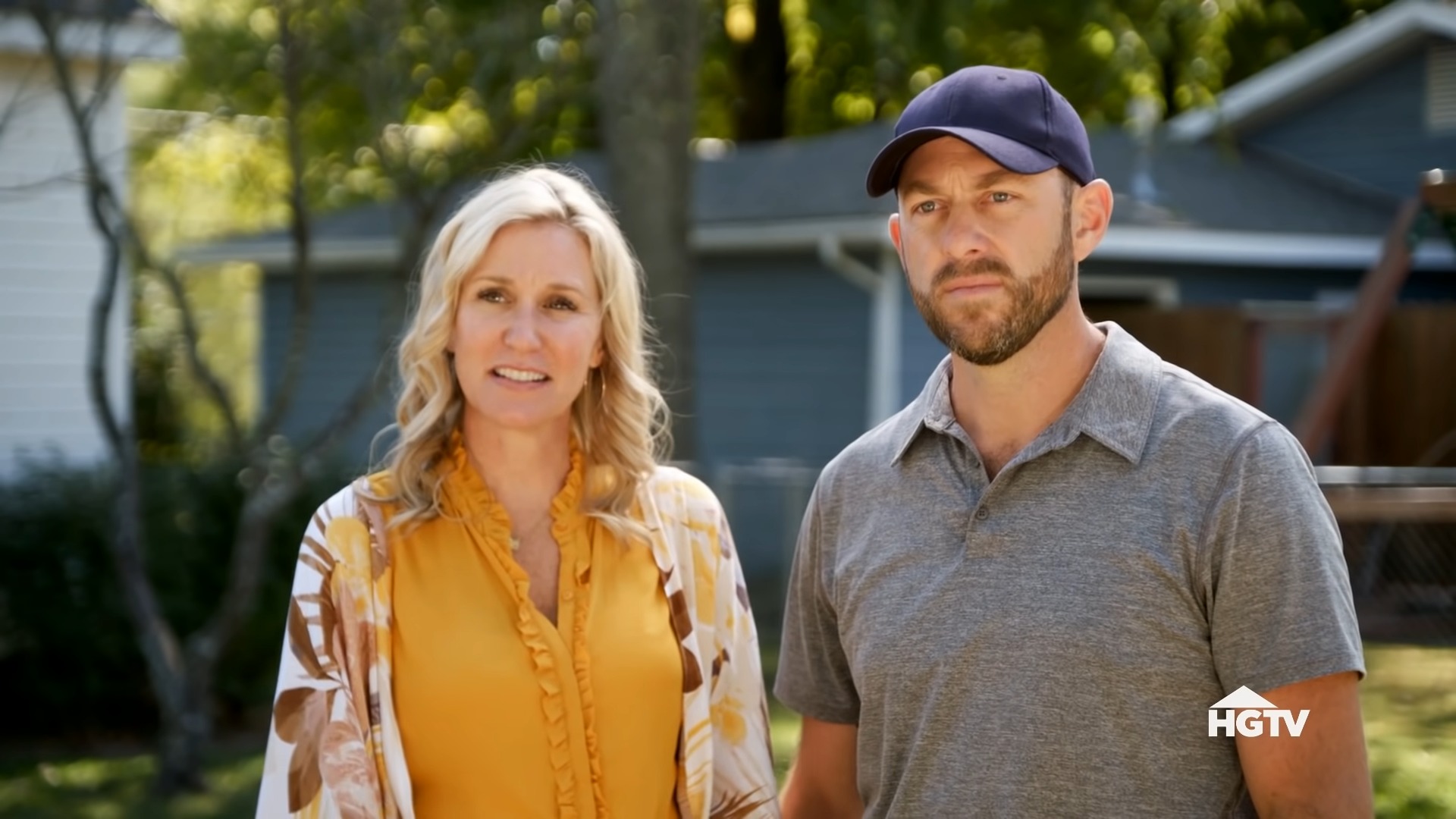 Jenny and Dave Marrs