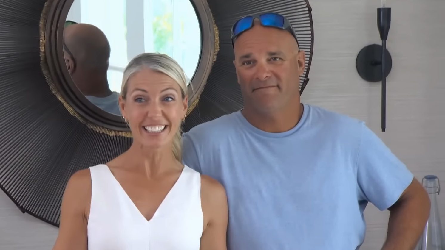 Sarah and Bryan Baeumler