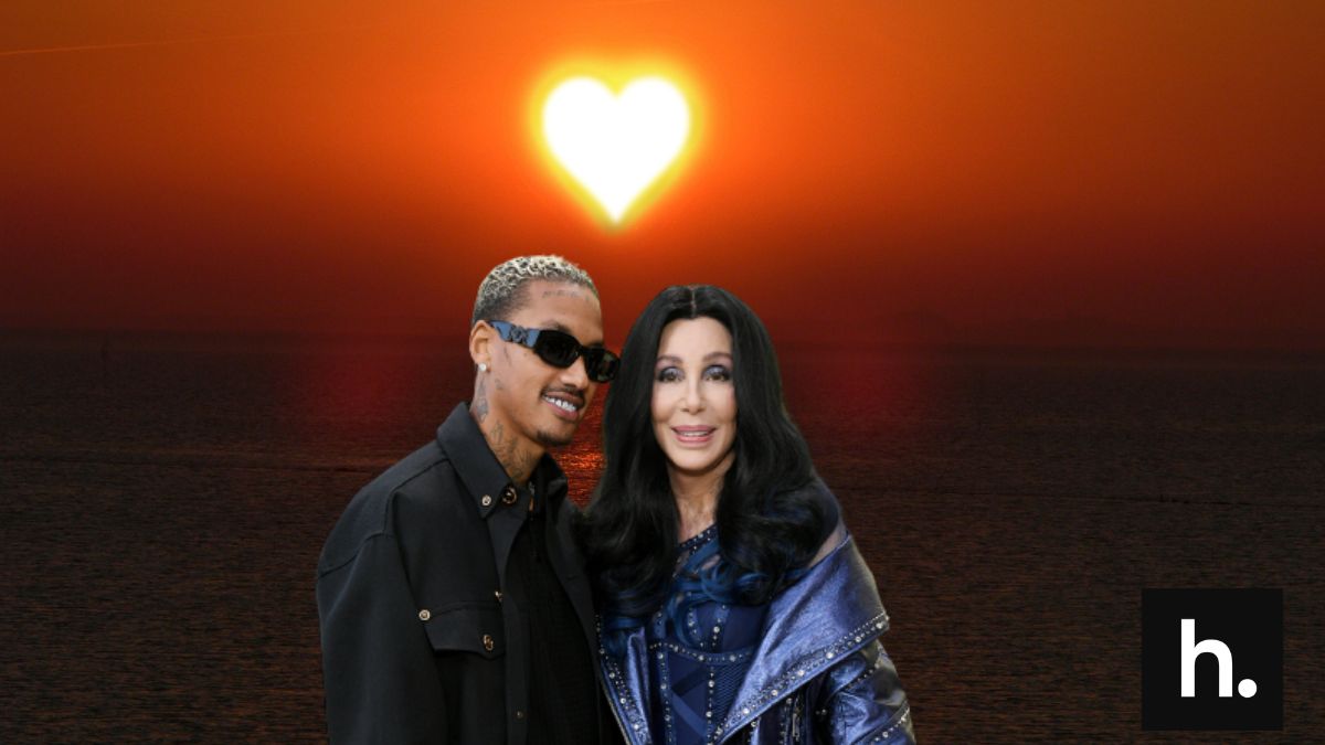 Cher and Alexander Edwards