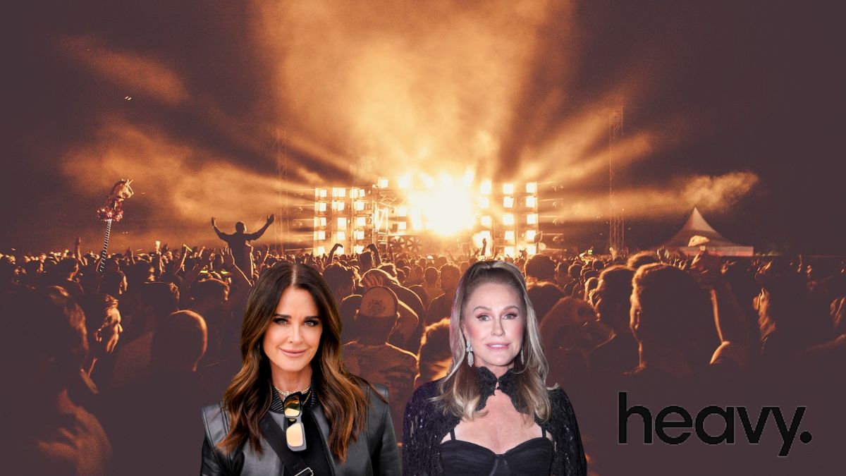 Kyle Richards and Kathy Hilton