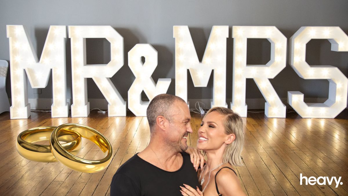 Brian Austin Green and Sharna Burgess