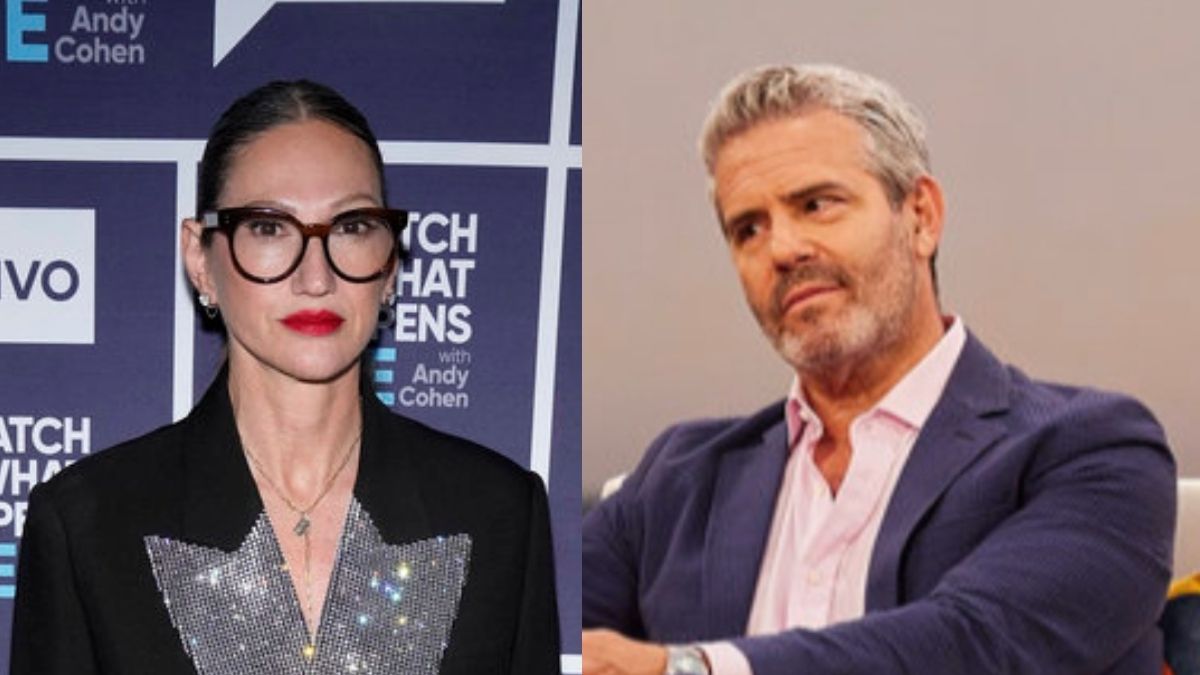 Jenna Lyons Andy Cohen