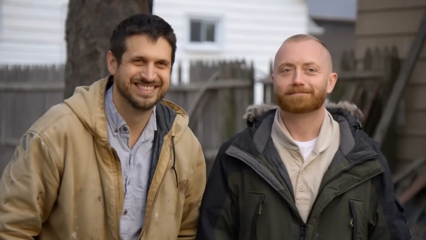 Evan Thomas and Keith Bynum