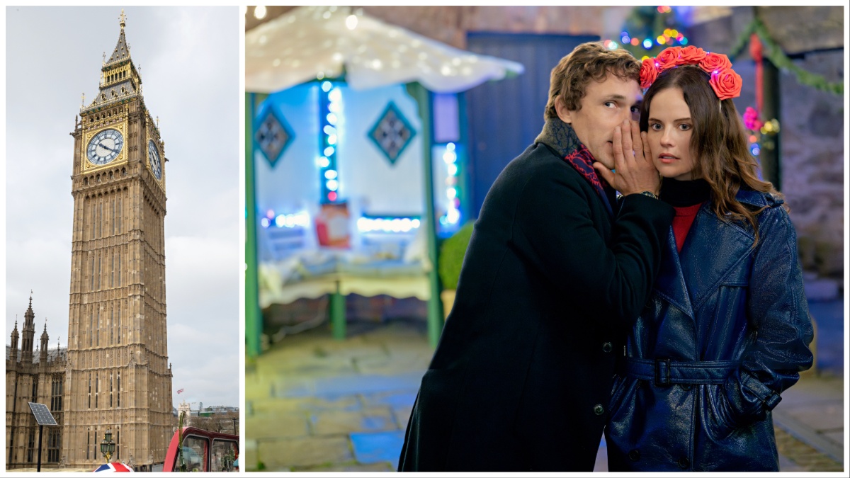 "Christmas in Notting Hill"