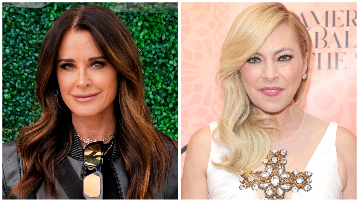 Kyle Richards and Sutton Stracke.
