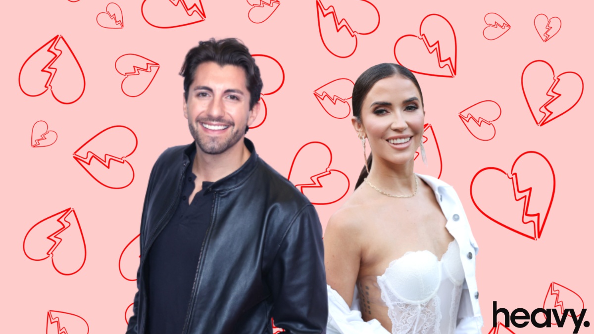 Jason Tartick and Kaitlyn Bristowe.