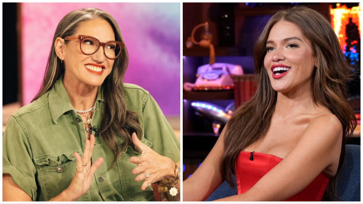 Jenna Lyons and Brynn Whitfield.