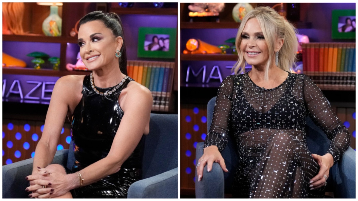 Kyle Richards and Tamra Judge.