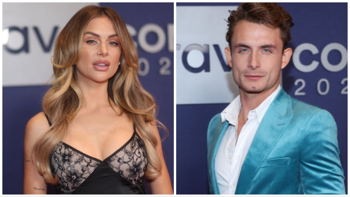 Lala Kent and James Kennedy.