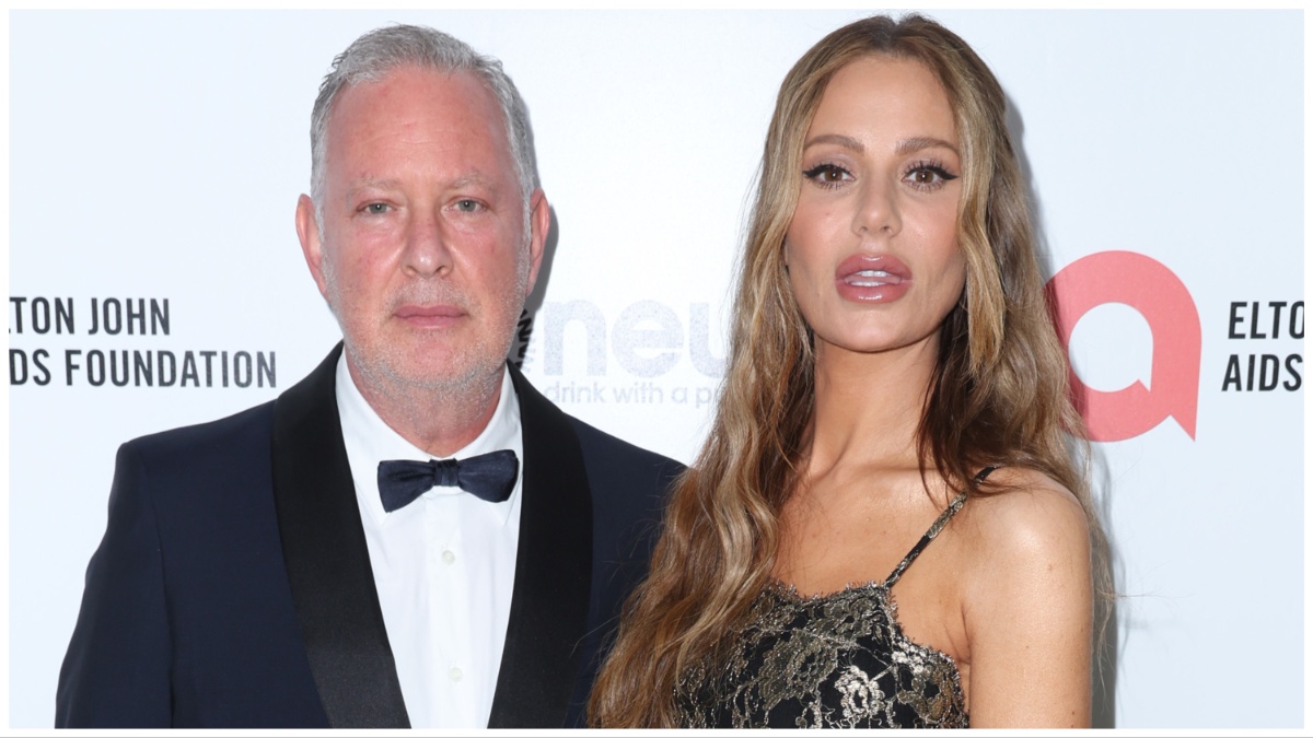 PK Kemsley and Dorit Kemsley in March 2023.