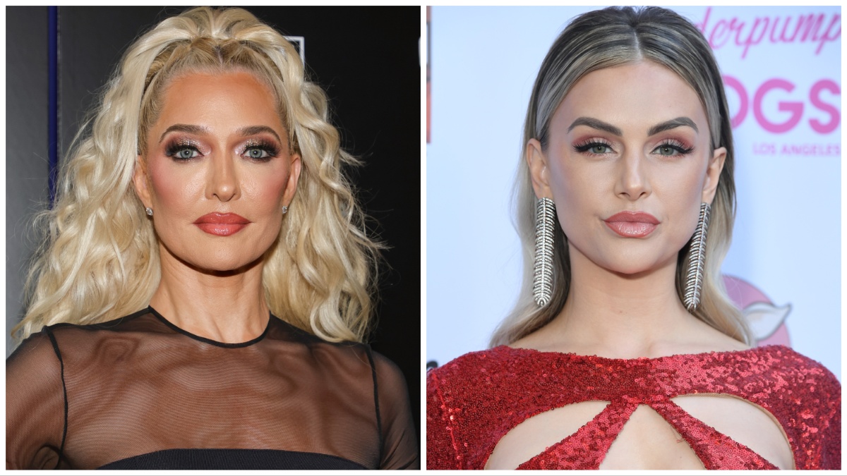 Erika Jayne and Lala Kent.