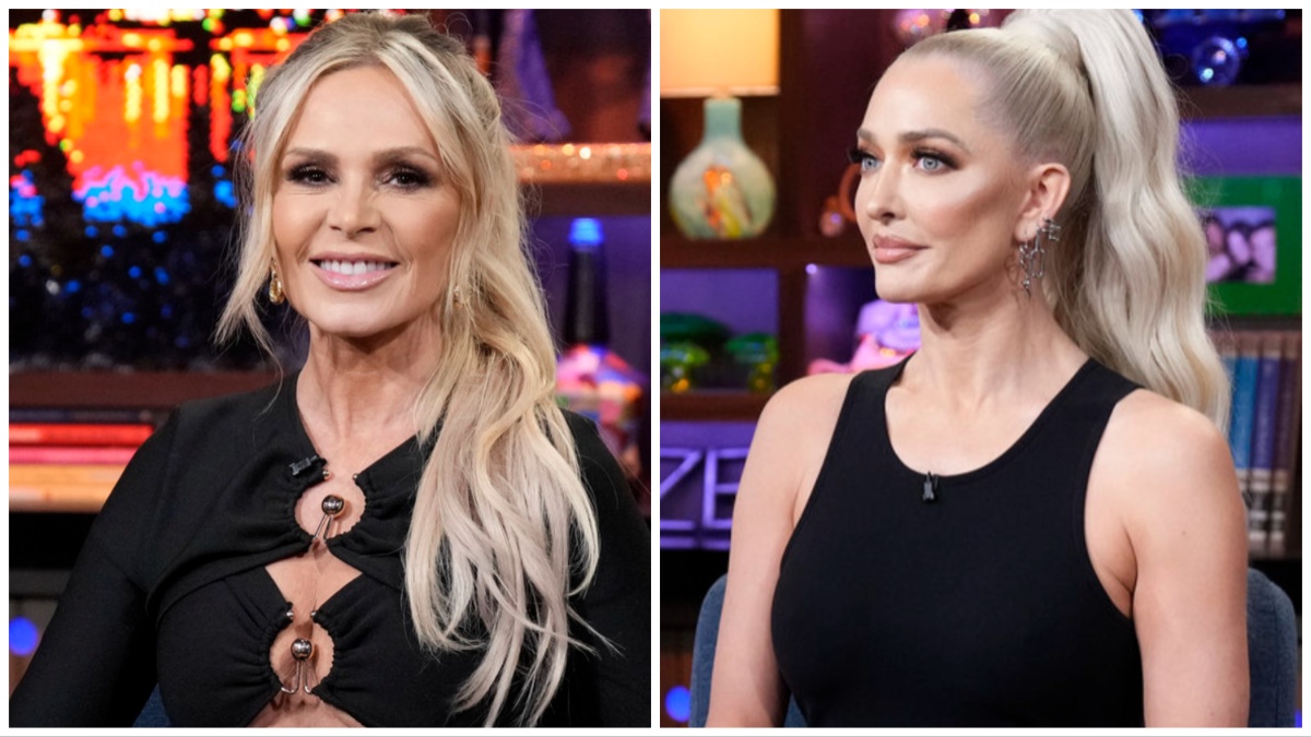 Tamra Judge and Erika Jayne.