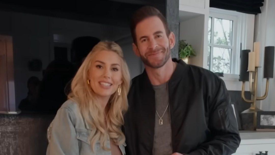 Heather and Tarek El Moussa