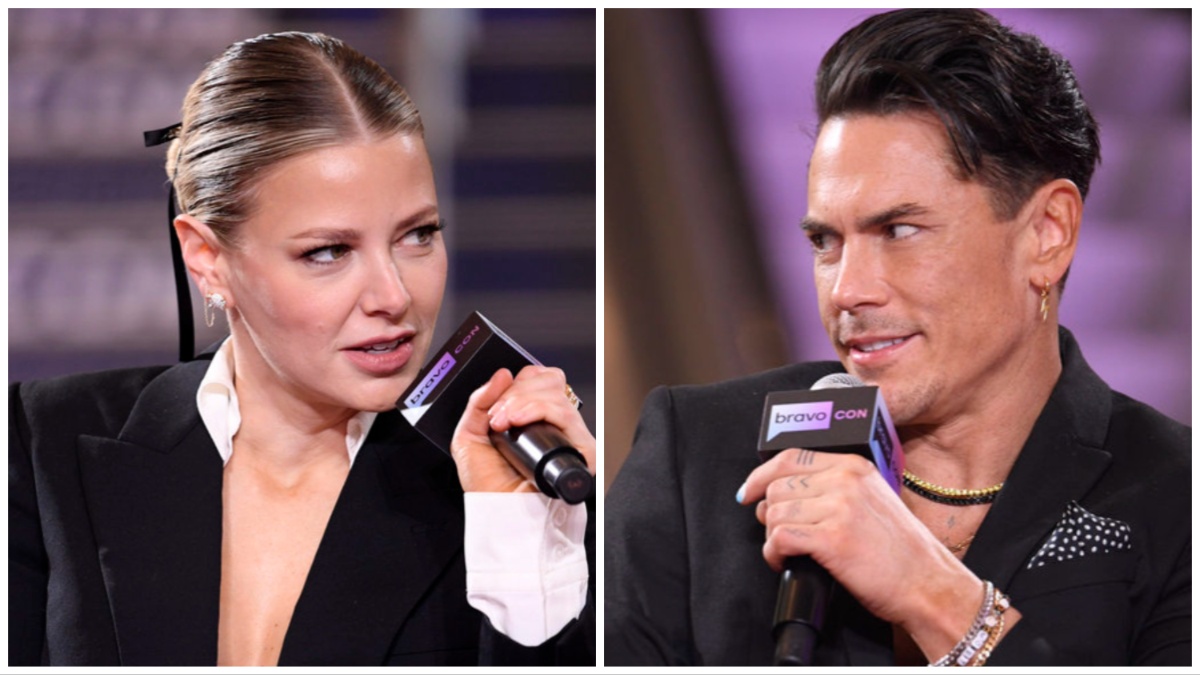Ariana Madix and Tom Sandoval.
