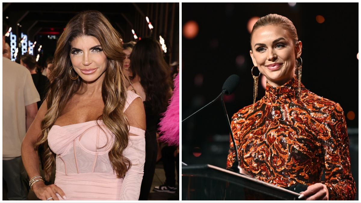 Teresa Giudice and Lala Kent.