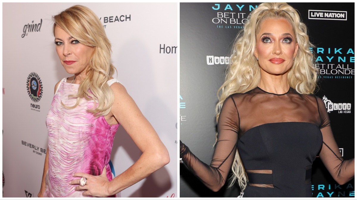 Sutton Stracke and Erika Jayne.