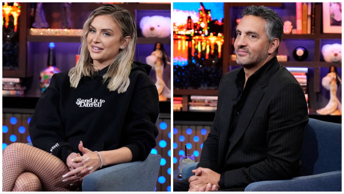 Lala Kent and Mauricio Umansky.