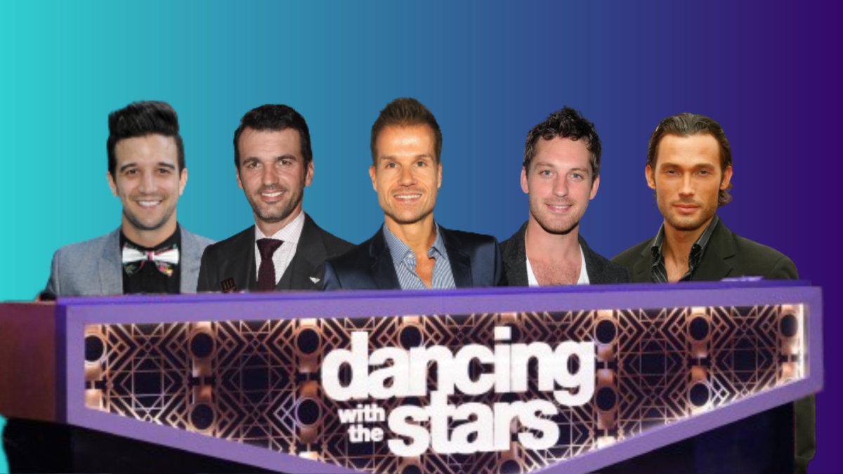 Mark Ballas, Tony Dovolani, Louis van Amstel, Tristan MacManus, Alex Mazo.