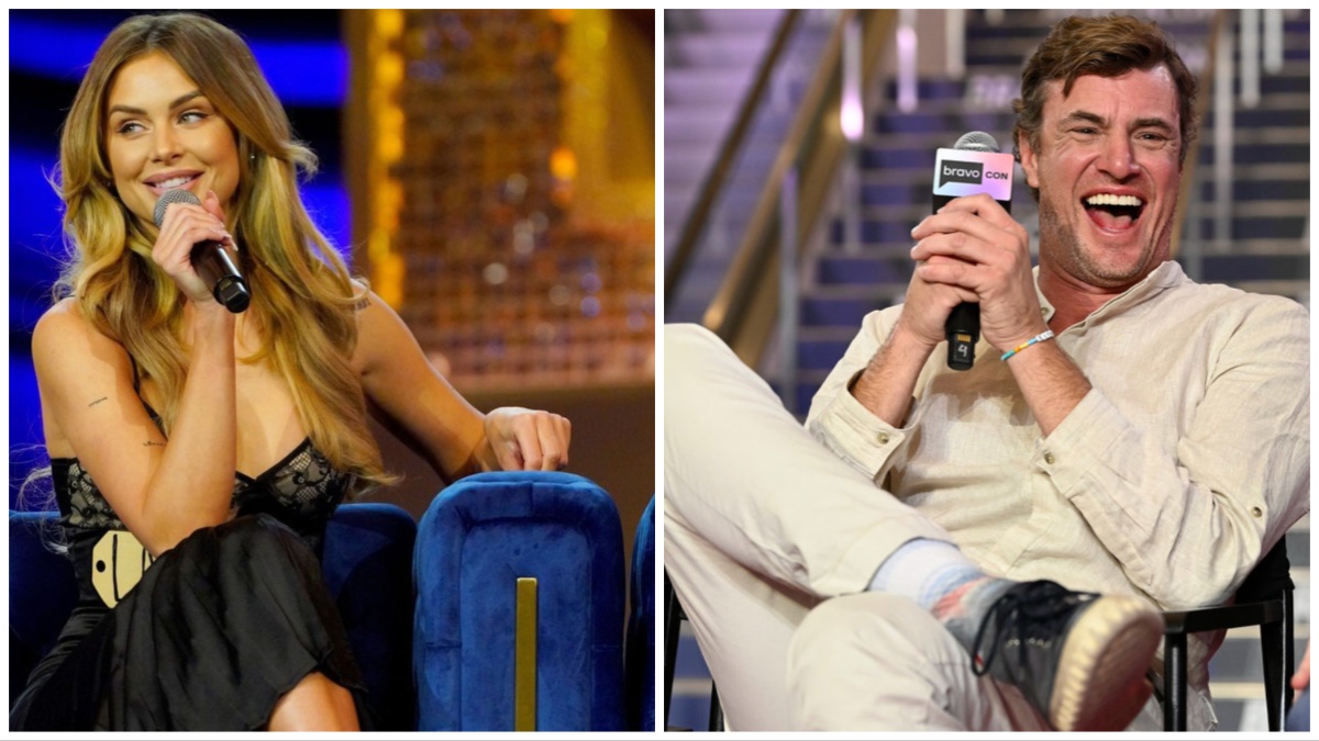 Lala Kent and Shep Rose at BravoCon 2023.