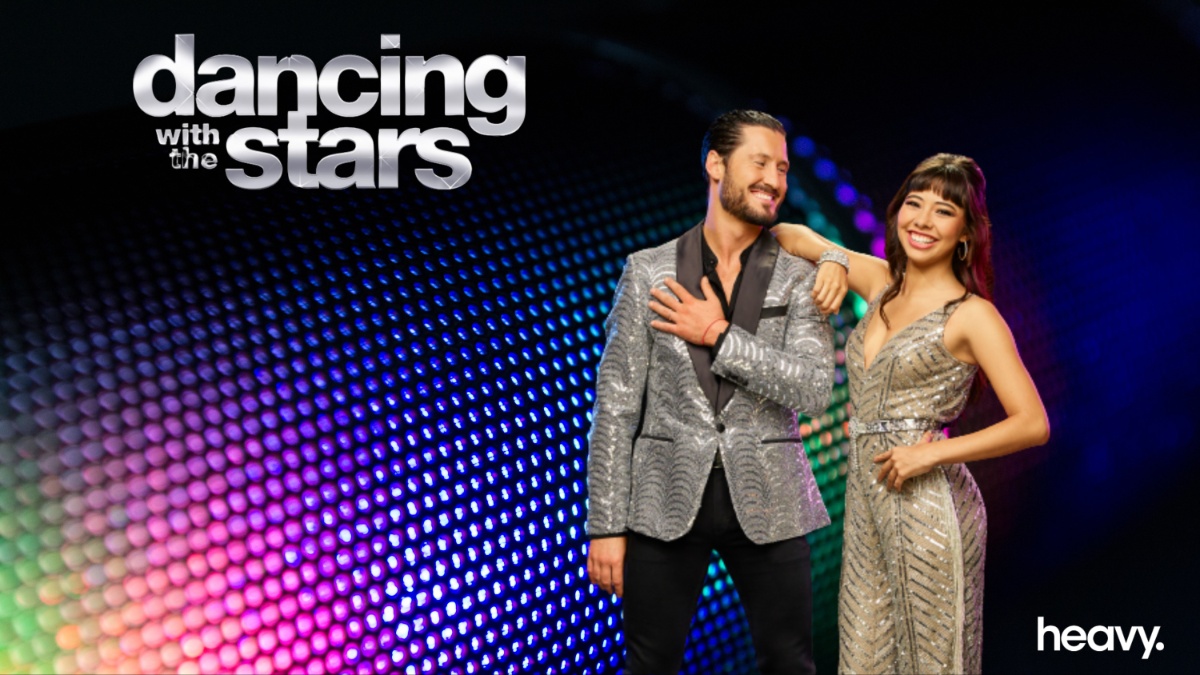 Val Chmerkovskiy and Xochitl Gomez