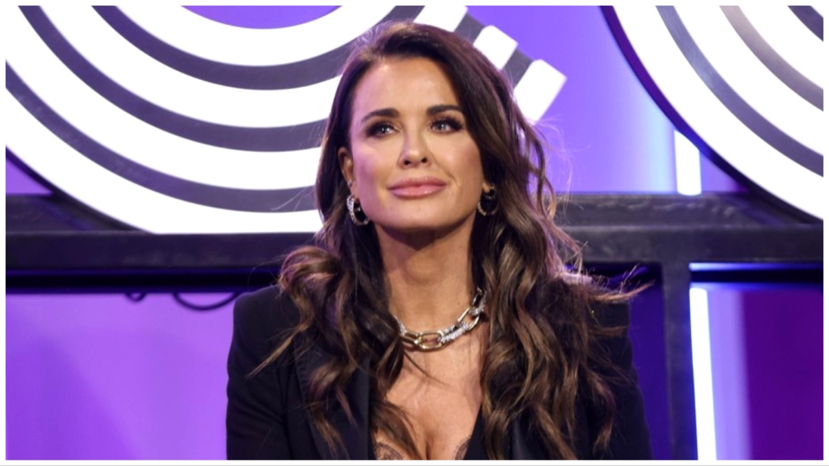 Kyle Richards at BravoCon 2023.