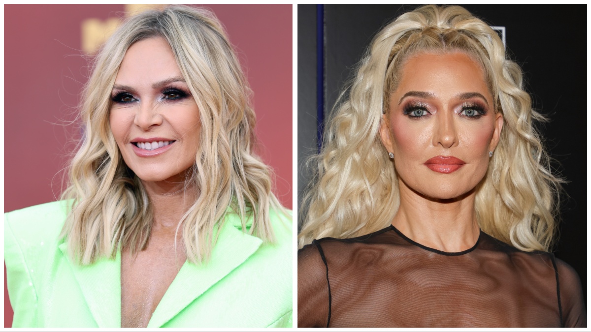 Tamra Judge and Erika Jayne.