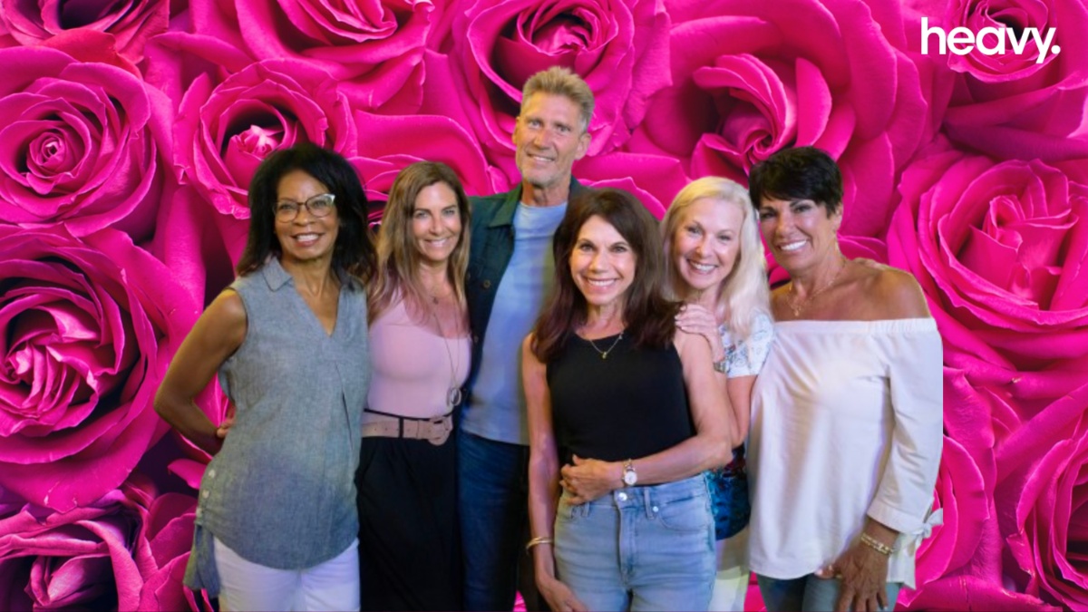 Gerry Turner and 'Golden Bachelor' Women