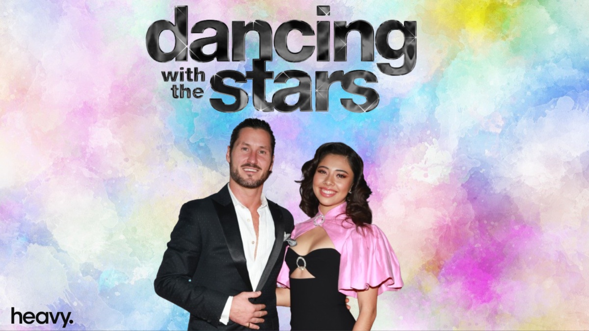 Val Chmerkovskiy and Xochitl Gomez