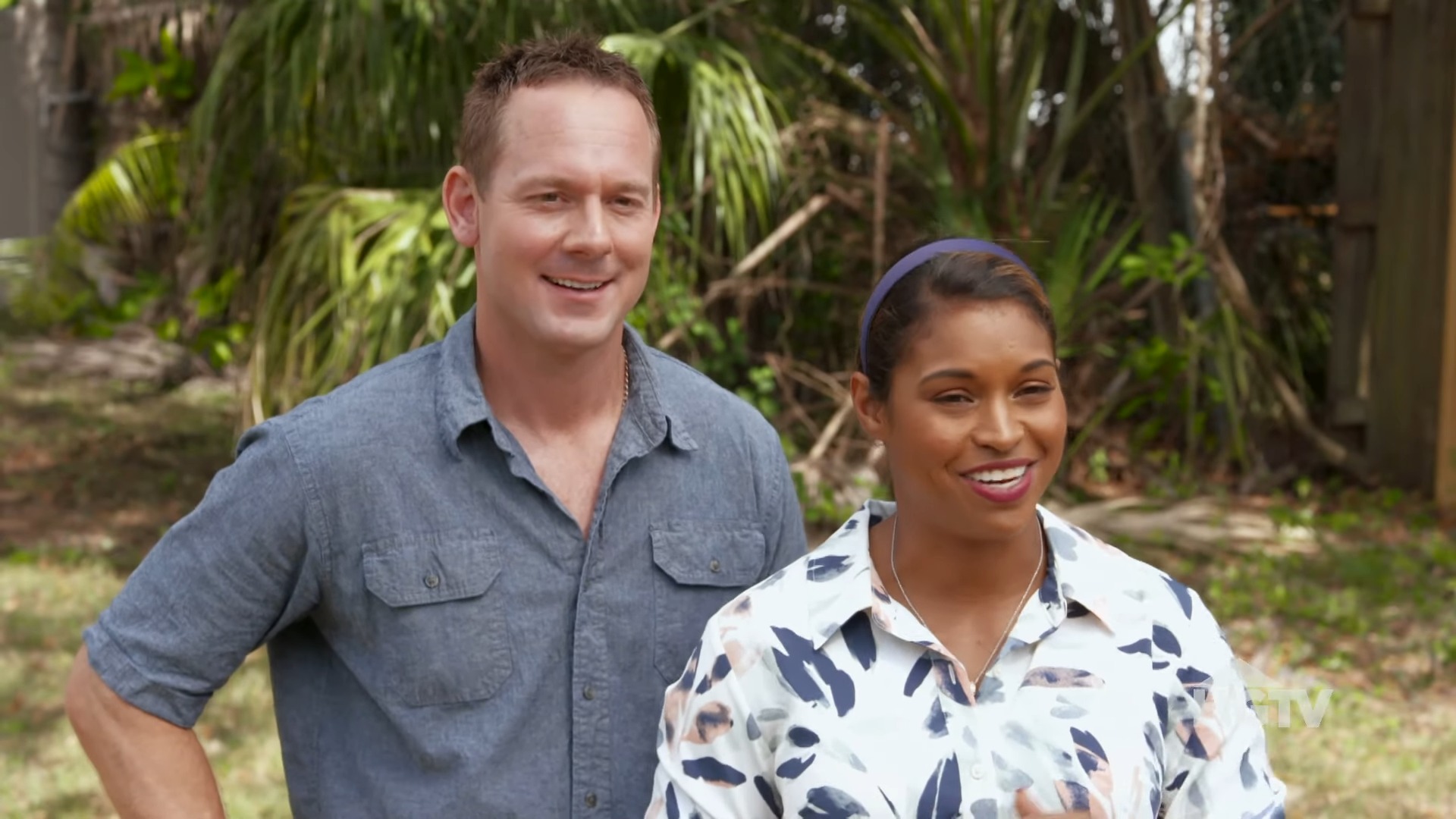 Brian and Mika Kleinschmidt