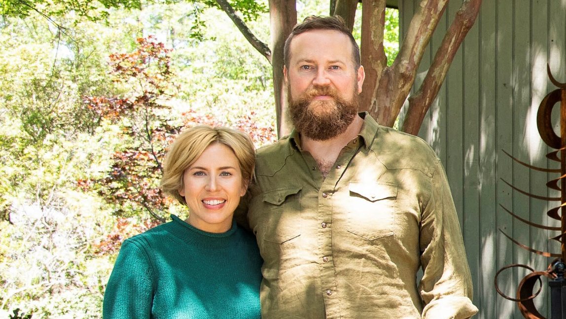 Erin and Ben Napier