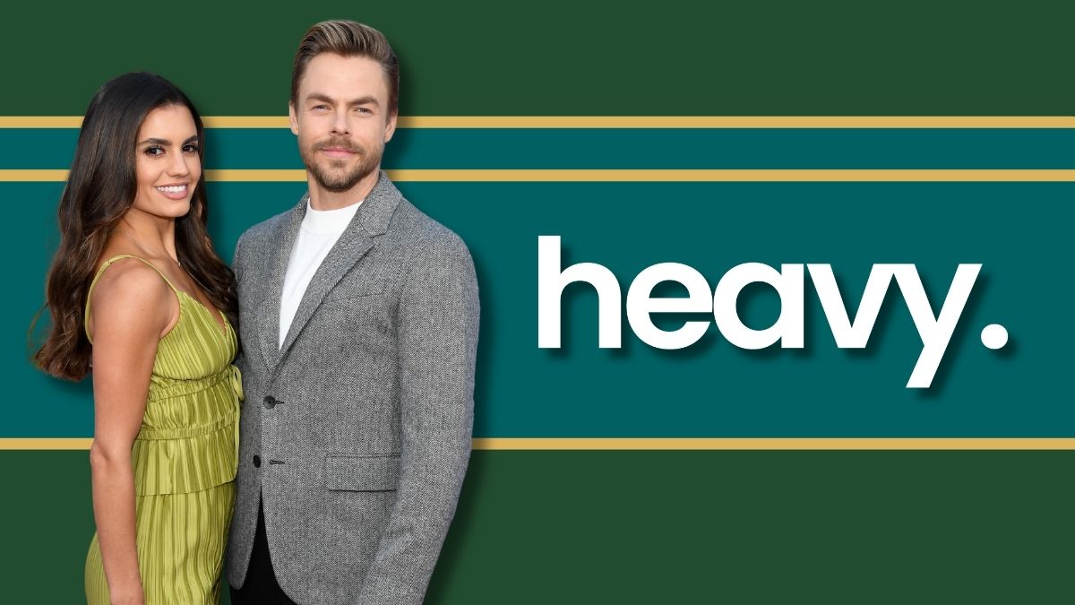 Hayley Erbert and Derek Hough