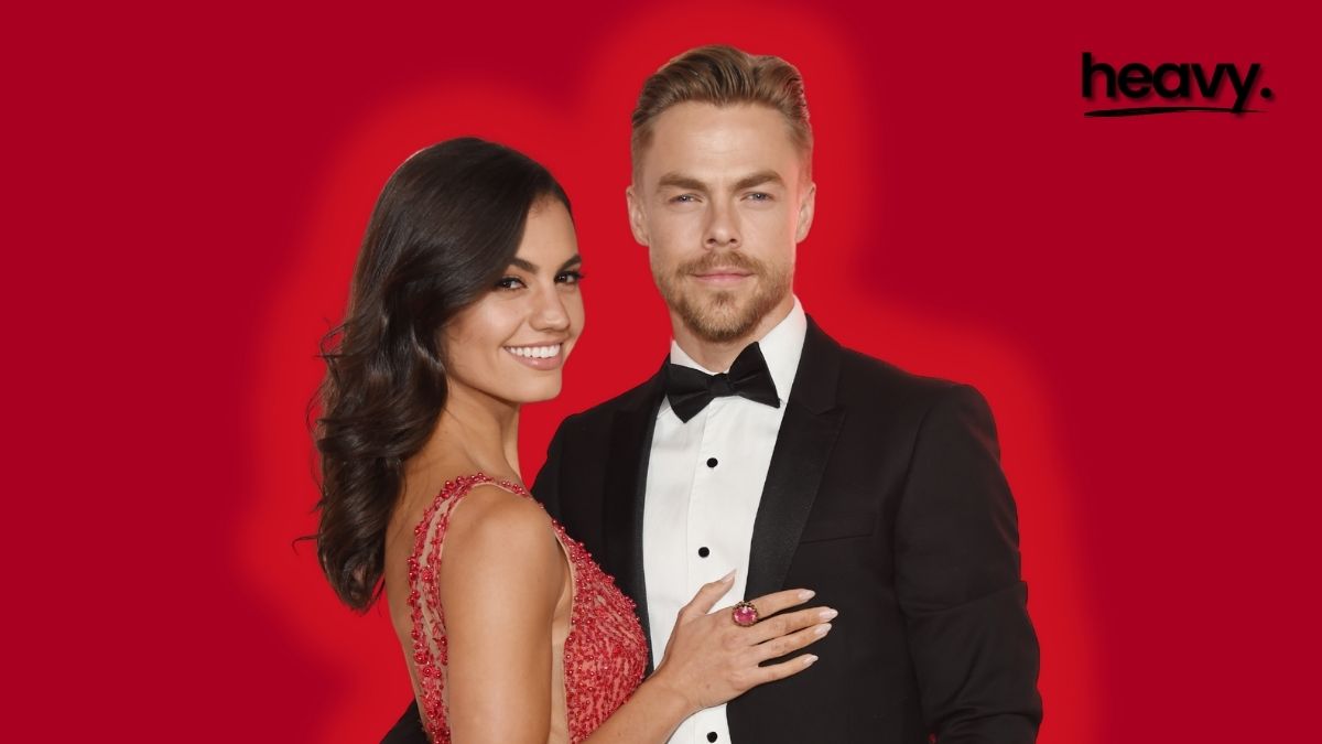 Hayley Erbert and Derek Hough
