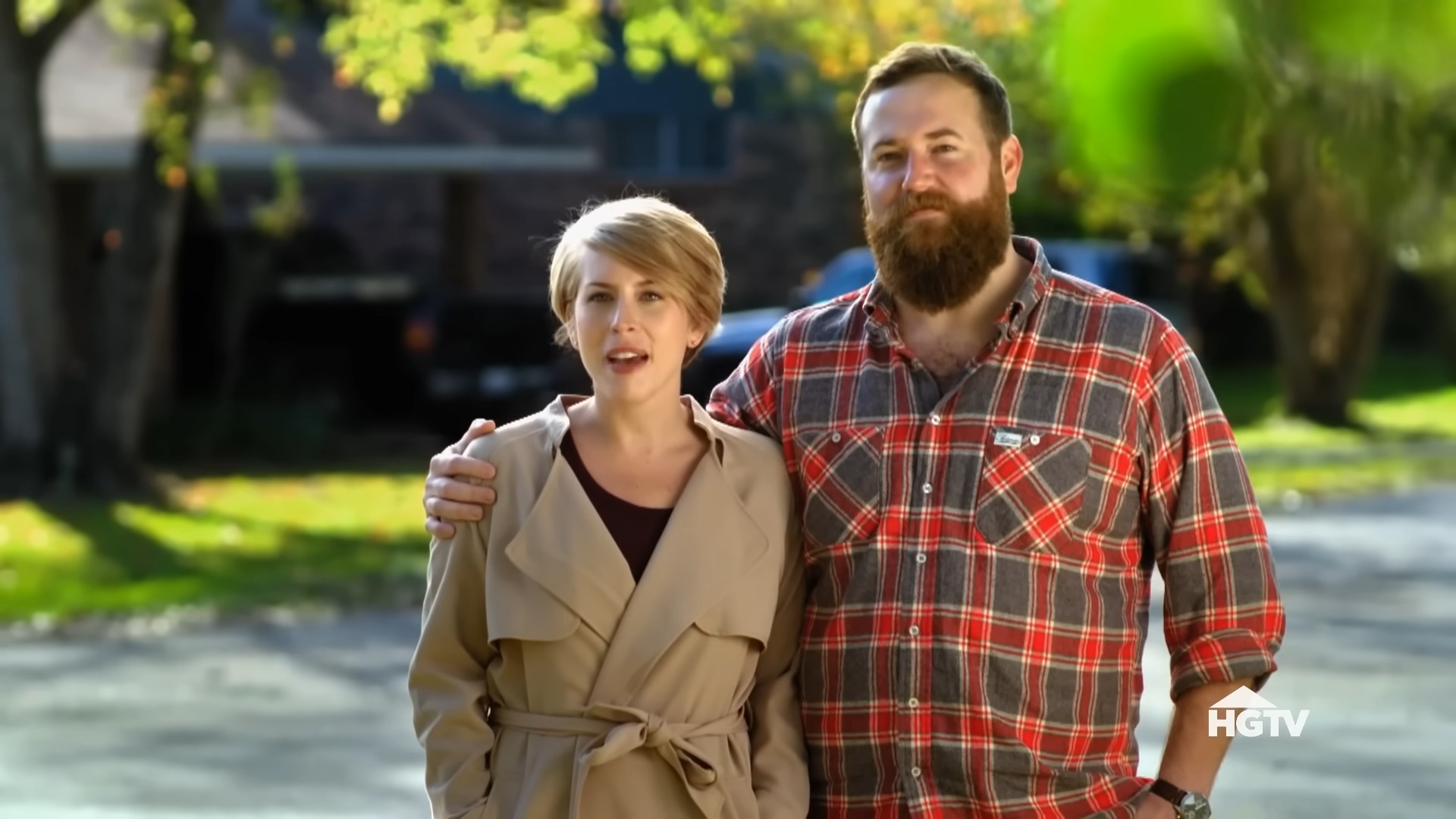 Erin and Ben Napier