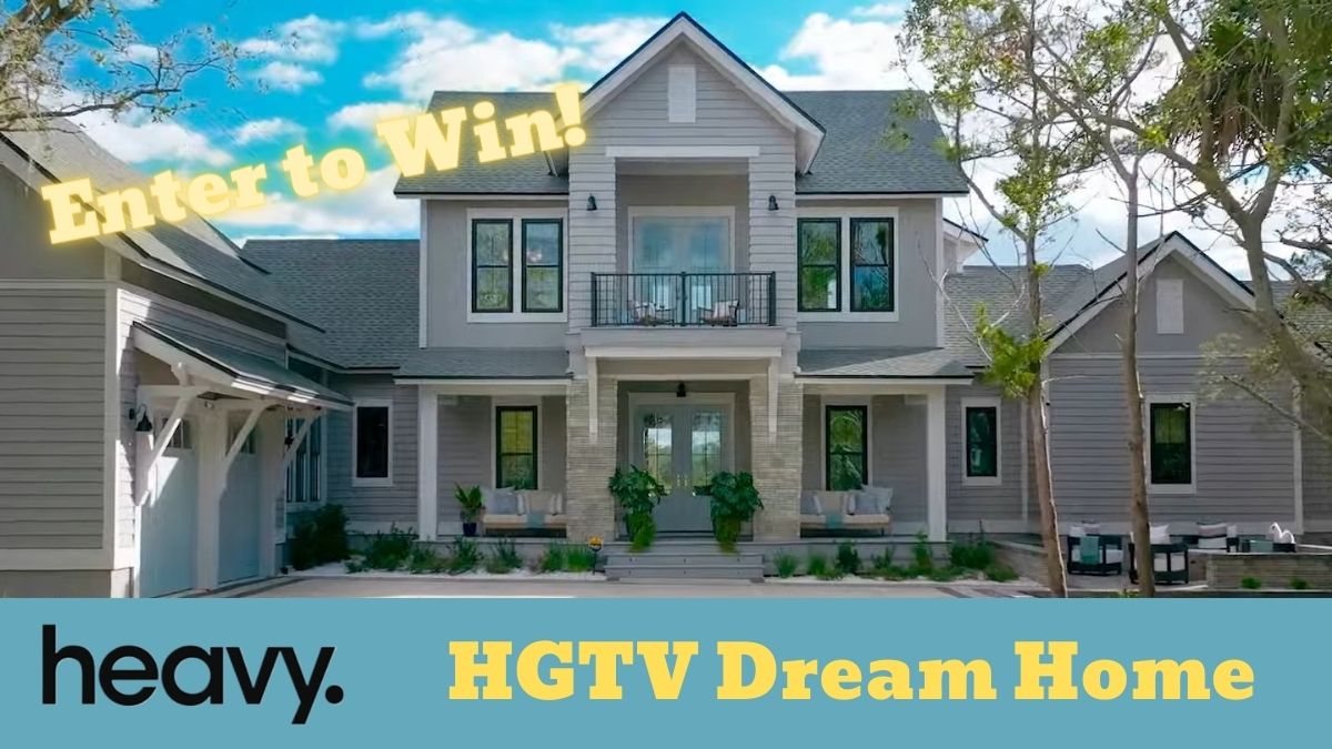 HGTV Dream Home 2024